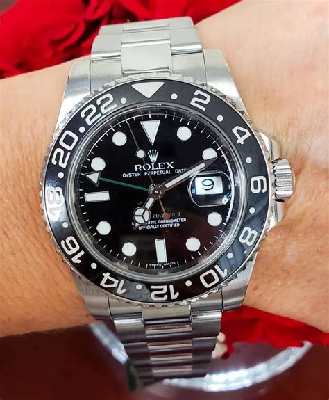 aftermarket rolex bezel and insert gmt ii|Rolex gmt master bezel insert.